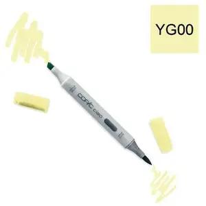 Comparateur de prix : Stylo feutre Copic Ciao double pointe - YG00 Mimosa Yellow