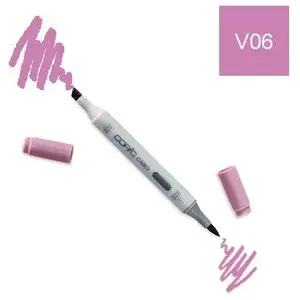 Comparateur de prix : Stylo feutre Copic Ciao double pointe - V06 Lavender
