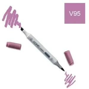 Comparateur de prix : COPIC Ciao - V95 - Light grape