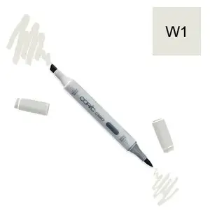 COPIC Ciao - W1 - Warm gray N° 1 pas cher