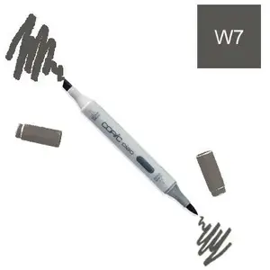 Comparateur de prix : COPIC Ciao - W7 - Warm gray N° 7