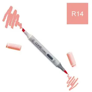Comparateur de prix : COPIC Ciao - R14 - Light rouge