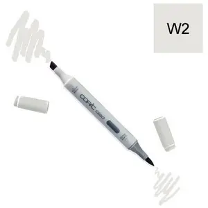 Comparateur de prix : Stylo feutre Copic Ciao double pointe - W2 Warm Grey 2