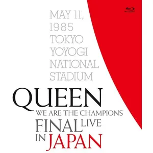 Import We Are The Champions Final Live In Japan Blu-ray