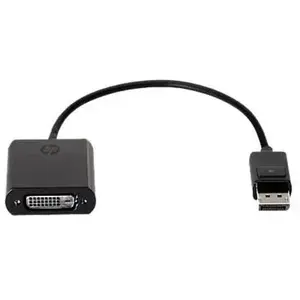 HP DisplayPort to DVI Adapter - Adaptateur DisplayPort pas cher
