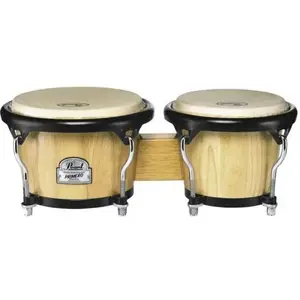 Pearl BONGOS PRIMERO 6+7 BOIS NAT PPU WB67/511 pas cher