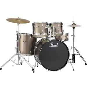 Comparateur de prix : Pearl RS525SC/C707 kit de batterie Roadshow Bronze Metallic