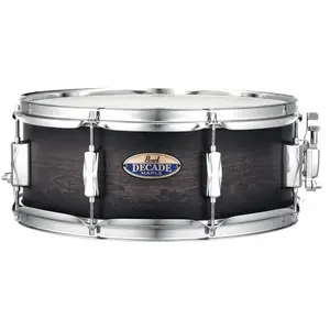 Comparateur de prix : Pearl DMP1455S/C262 Decade Maple 14" Satin Black Burst Caisse claire