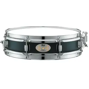 Comparateur de prix : Pearl Pearl S1330b Black Steel Piccolo Caisse Claire 13" X 3