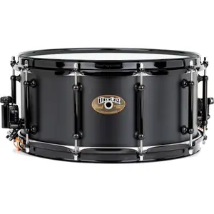 Pearl UCA1465/B Black Lacquer UltraCast aluminium caisse claire 14 x 6...Vendu parbax-music