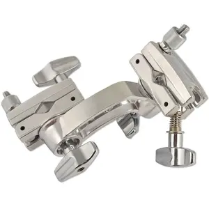 Pearl Pearl Ax-25 Multiclamp Avec 1 Pince Pivotante + 1 Pince Fixe