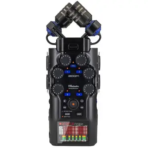 Zoom H6studio Handy Recorder enregistreur portable pas cher