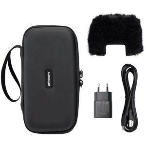 Pack accessoires Zoom APH-2e Noir pour Dictaphone H2essential pas cher