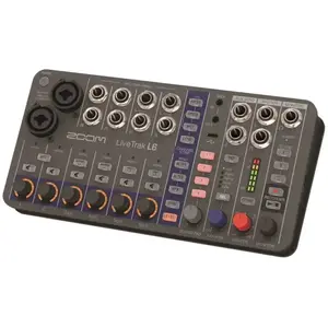 Zoom Livetrak L6 pas cher