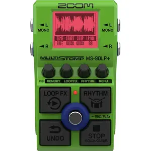 Zoom Ms-90Lp+ Looper Stéréo pas cher