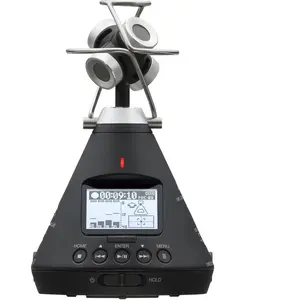 Enregistreur audio mobile - ZOOM - H3-VR - Noir - LCD monochrome - Compact et léger pas cher