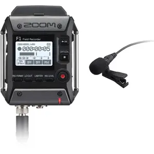 Comparateur de prix : Zoom - F1-LP - Enregistreur de Terrain 2 Pistes + Microphone Lavalier