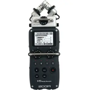 Zoom H5 - Enregistreur 4 pistes portable à microphones pas cher