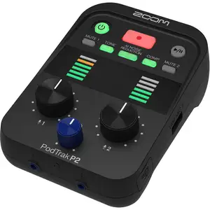 Comparateur de prix : Zoom P2 PodTrak enregistreur pour les podcasts