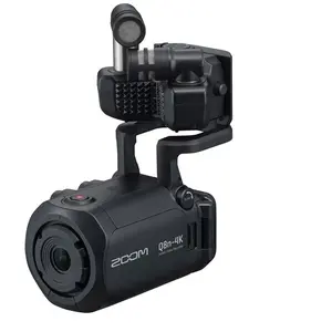 Enregistreur numérique audio et vidéo Zoom Q8n-4K Noir pas cher