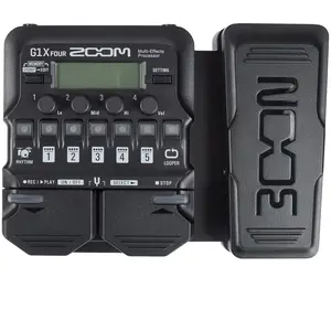 Comparateur de prix : Zoom G1X Four Multi-Effects Processor pour guitare électrique