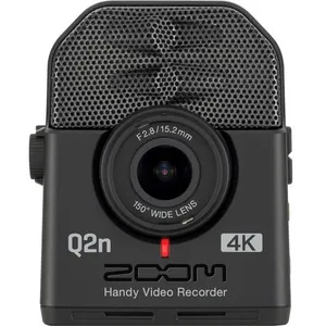 Comparateur de prix : Enregistreur vidéo portable Zoom Q2n-4K Noir