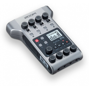 Comparateur de prix : Enregistreur Zoom PodTrak P4 pour les podcasts Gris et Noir