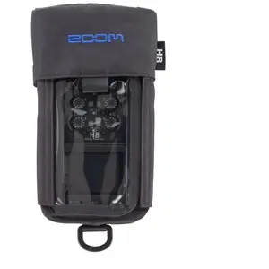 Comparateur de prix : Housse de protection - ZOOM - PCH-8 - Protection contre les chocs - Couleur noire