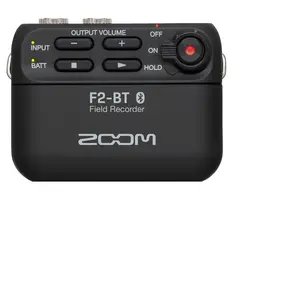 Comparateur de prix : Zoom F2 BT enregistreur de terrain ultra compact noir avec Bluetooth intégré