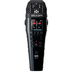 Comparateur de prix : Zoom - M4 MicTrak - Enregistreur 4 Pistes 32 Bits au Format Microphone