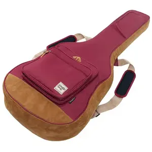 Comparateur de prix : Ibanez IAB541-WR rouge - Housse guitare acoustique