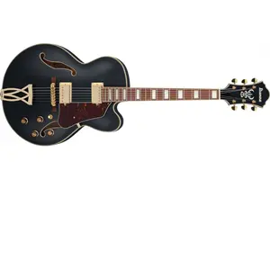 Ibanez Artcore AF75G-BKF Black Flat