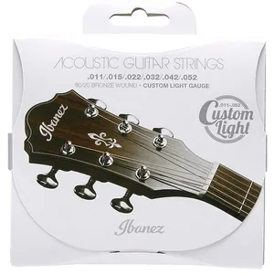 Comparateur de prix : Ibanez IACS62c 80/20 Bronze Wound Custom Light 11-52 Jeux de cordes folk 011