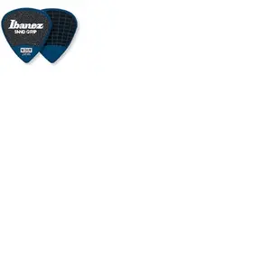 Ibanez PPA16HSGDB - 6 médiators Grip Wizard série Sand Grip deep blue - heavy - 1.0mm pas cher