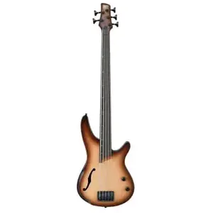Comparateur de prix : Ibanez SRH505F-NNF Natural Browned Burst Flat Basse Fretless