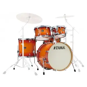 Tama CL50RS-TLB Superstar Classic batterie 5 fûts Tangerine Lac 20