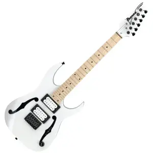 Ibanez Paul Gilbert PGMM31-WH blanche - Guitare électrique pas cher