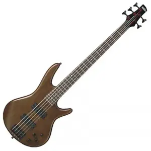 Comparateur de prix : Ibanez Ibanez Gsr205b-Wnf - Walnut Flat - Guitare Basse 5 Cordes