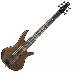 Comparateur de prix : Ibanez GSR206B-WNF - Walnut Flat - Guitare basse 6 cordes