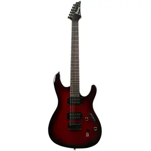 Ibanez S521-BBS - Blackberry Sunburt - Guitare électrique