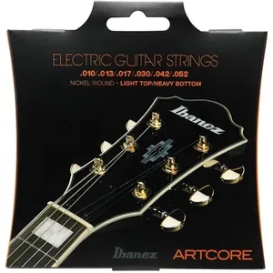 Comparateur de prix : Ibanez IEGS62 - Jeu de Cordes guitare électrique hollow - 10-52