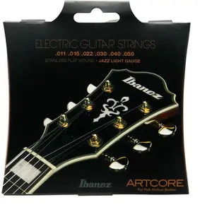 Ibanez IFAS6SL - Jeu guitare électrique Filet plat - 11-50