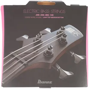 Comparateur de prix : Ibanez IEBS4C - Jeu de cordes guitare basse - 45-105