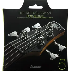 Comparateur de prix : Ibanez IEBS5C - Jeu de cordes pour guitare basse 5 cordes - 45-130