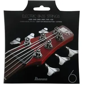 Ibanez IEBS6C - Jeu pour guitare basse 6 cordes - 32-130 pas cher