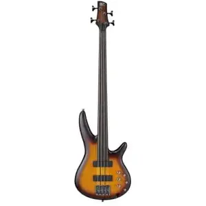 Comparateur de prix : Ibanez SRF700-BBF - Brown Burst Flat - Basse électrique Fretless