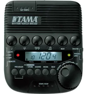 Métronome programmable Tama RW200 - Rythm Watch pas cher