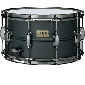 Comparateur de prix : Tama LST148 - SLP Big Black Steel 14 X 8 - Flat Black Futs métal