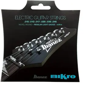 Ibanez IEGS61MK Nickel Wound Regular Light 10-46 Jeux de cordes électriques 010
