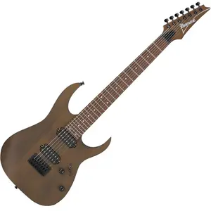 Ibanez RG7421-WNF - Walnut flat - Guitare électrique 7 cordes